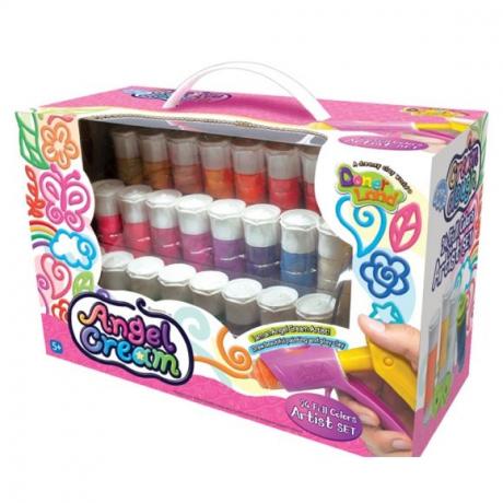 Набор для рисования Angel Cream Креативный художник (Artist Set), 24 цвета
