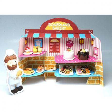 Набор для лепки Miniatures Play Магазин - пекарня (Bakery Shop)