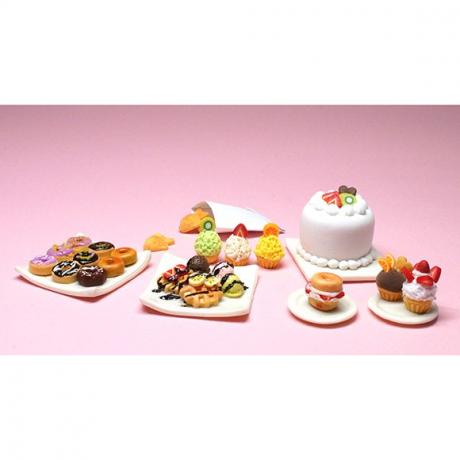 Набор для лепки Miniatures Play Магазин - пекарня (Bakery Shop)