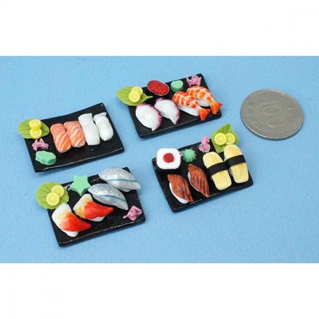 Набор для лепки Miniatures Play Мастер суши (Master of Sushi)