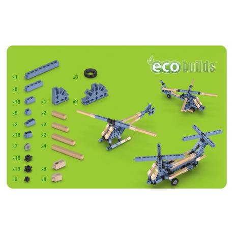 Конструктор Engino Eco Builds - Вертолеты