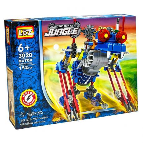 Электромеханический конструктор Loz Jungle IRobot - МегаЖук