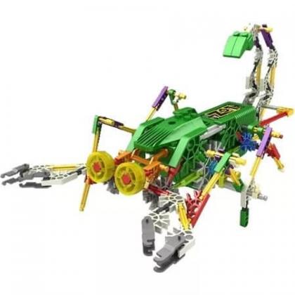 Электромеханический конструктор Loz Jungle IRobot - Скорпионозавр