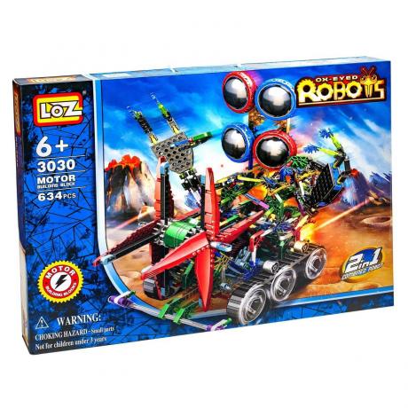 Электромеханический конструктор Loz Robots IRobot - Четырёхглазик