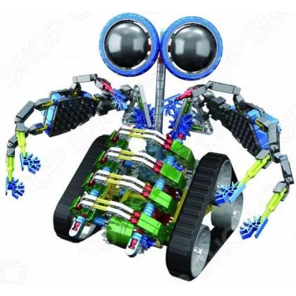 Электромеханический конструктор Loz Robots IRobot - МотоЛокатор