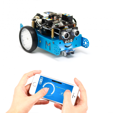 Робототехнический конструктор mBot V1.1-Blue(Bluetooth Version)