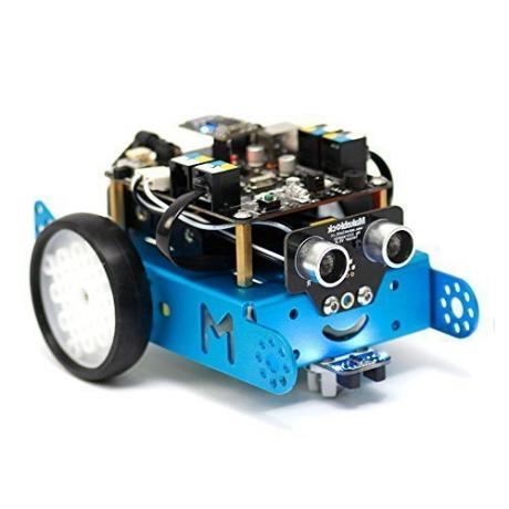 Робототехнический конструктор mBot V1.1-Blue(2.4G Version)