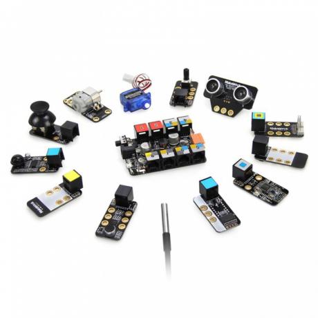 Исследовательский набор электронных компонентов Inventor Electronic Kit