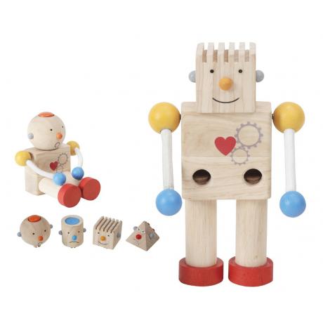 Конструктор из дерева Plan Toys - Робот