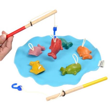 Рыбалка Plan Toys