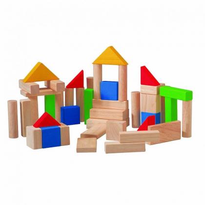 Деревянный конструктор Plan Toys Блоки