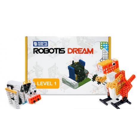 Образовательный робототехнический набор ROBOTIS DREAM Level 1 Kit 