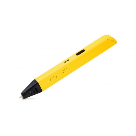 3D ручка Spider Pen SLIM - работает от USB (желтая)