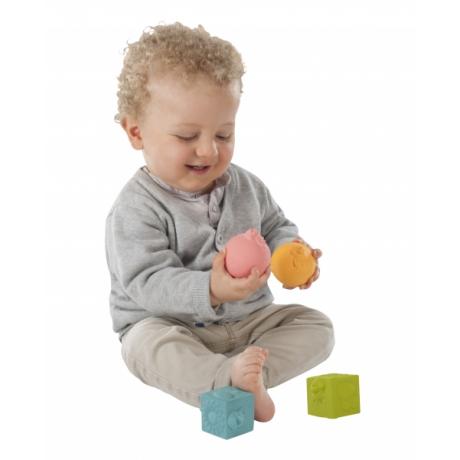 Vulli Игрушки в наборе: мячики, кубики